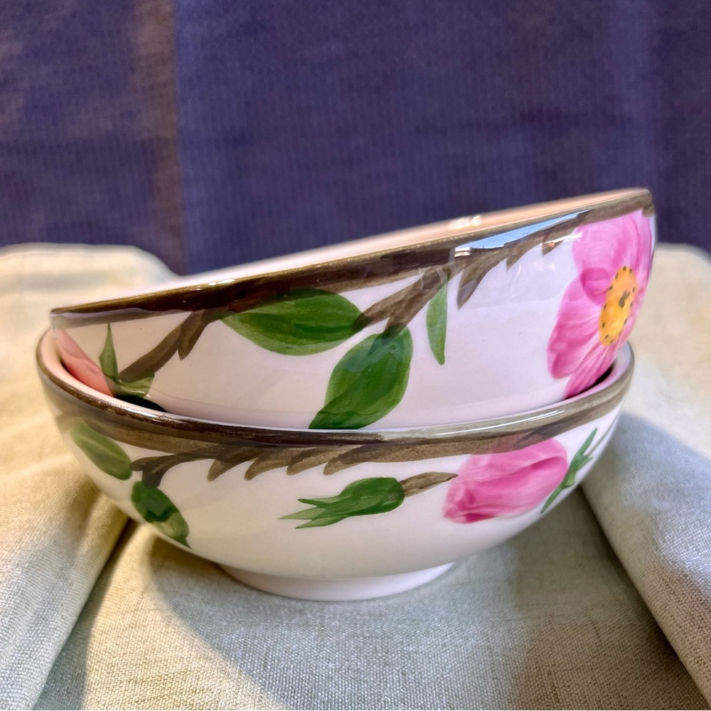 Desert Rose Oatmeal Bowls (USA)